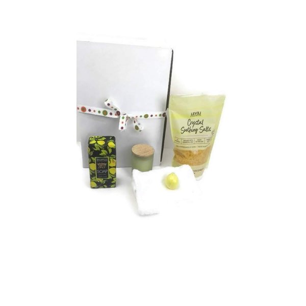 Lemon Bath Gift Set !