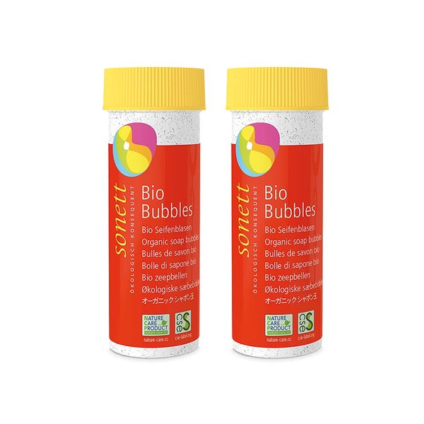 Sonett Organic Bio Bubbles Soap 6.8 fl oz (Pack of 2)