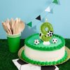 JonesLi 9th Birthday Candles，Soccer Birthday Decorations，Suitable for Girl and boy Cake Toppers, Wedding Cakes, Anniversaries, Party Celebrations, Birthday Decorations