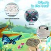 KAZI Bugs Building Toy Set,Insect Collection Building Blocks with Life-Like Blue Butterfly,Beetle and Cicada Toys,Fun Gift for Nature Lovers,STEM Toys for Kids Ages 8 9 10 11 12 Plus