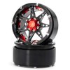 2.2" Alloy Beadlock Wheel Rims for RC Wraith TRX-4 Axial SCX10 90046 90048 Redcat D90 CC01 axial rr10 Bomber Crawlers