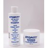 Stopitt Medicated Shampoo 8oz + Anti-dandruff Hair and Scalp Treatment 4 Oz