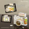 APENGBAOL Retro Creative Camera Building Blocks for Adults,Semi Mechanical Puzzle Assembly Building Blocks Camera Toy,DSLR Camera Toy, 8 9 10 11 12