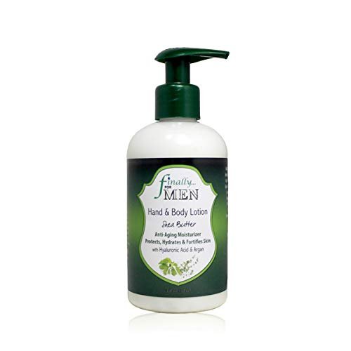 Finally Pure - Men's Hand & Body Lotion with Hyaluronic Acid