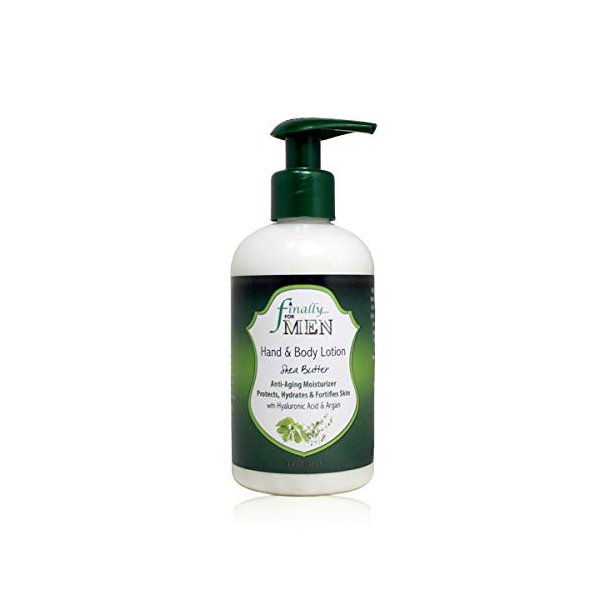Finally Pure - Men's Hand & Body Lotion with Hyaluronic Acid