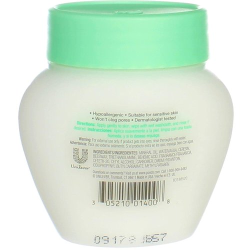 Pond's Cold Cream Cleanser 6.10 oz (Pack of 11)