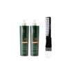 kuss Inebrya Ice Cream Green Post-Treatment Conditioner (10.14 oz) with Teasing Comb Pack of 2