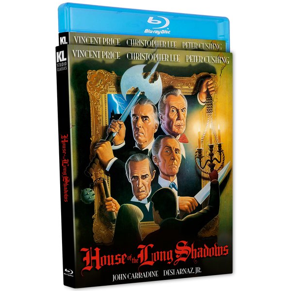 House of the Long Shadows (Special Edition) [Blu-ray]