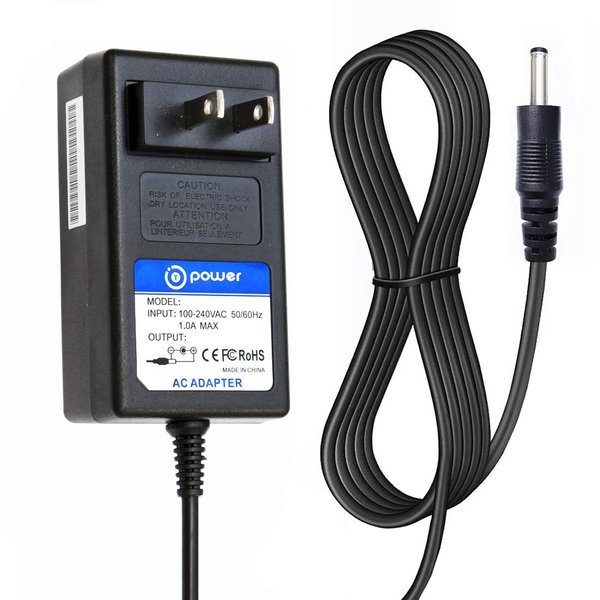 T-Power 12V Charger for Theragun liV Percussive Massager Muscle Stimulator Handheld Deep Tissue Massage Gun Ac Dc Adapter Power Supply