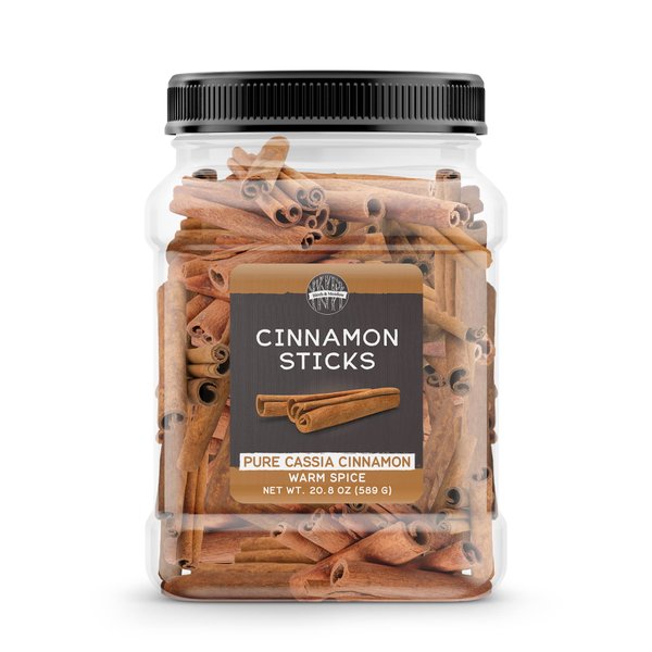 Birch & Meadow Cinnamon Sticks, 20.8 oz, Cassia Cinnamon, Cooking & Baking