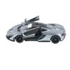 KiNSMART McLaren P1 1/36 Scale Diecast Model Toy Car (Gray)