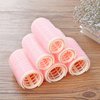8PCS Volumizing Hair Clips Jumbo Hair Curlers Rollers with Clips Instant Hair Volumizing Clips for Women 3 Sizes Self Grip Hair Roller for Long Medium Short Thick Thin Hair(Pink)