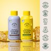 Beekeeper's Naturals Propolis Honey Cough Syrup – Adult Daytime & Nighttime Value Pack – Elderberry, Bee Propolis, Buckwheat Honey – Immune Support & Throat Soothing, Two Pack, 2 x 4 fl oz