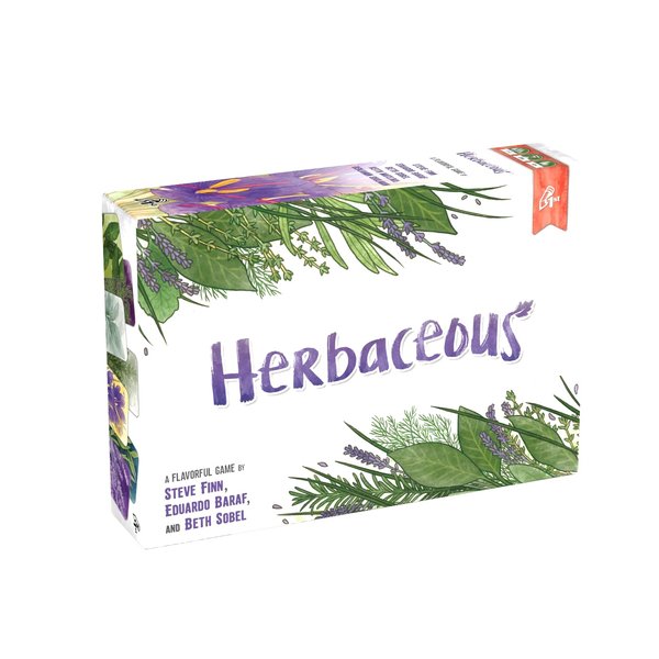 Pencil First Games Herbaceous Card Game – A Flavorful Set Collection Game of Garden Herbs and Containers by Pencil First Games for 1-4 Players