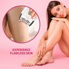 Epilady Gama Delicare Duo Rechargeable Epilator for Women, Cordless Electric Hair Removal Device, Hair Remover for Women, Bikini Trimmer for Women Pubic Hair, Dual Head, Dual-Volt, 2-Speed, LED Light