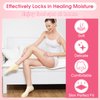 XANGNIER 6 Pairs Silicone Socks for Dry Cracked Feet Women,Moisturizing Foot Mask Exfoliating Silicone Socks,Foot Spa Gel Socks for Cracked Heels,Softening Rough Skin and After Pedicure Care
