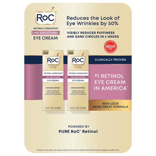 RoC Retinol Correxion Eye Cream 2-pack 0.5 oz (15ml) each
