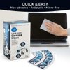 Medpride Premoistened Lens Wipes| Anti-Static, Anti-Fog, Quick-Dry & Scratch-Free| Cleaning Cloths for LED Touch Screen, iPhones, iPads, Computer Monitors, Eyeglasses, Camera Lenses, Laptop (200)