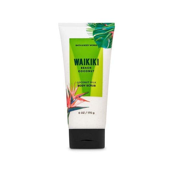 Bath and Body Works Waikiki Beach Coconut Body Scrub Full Size