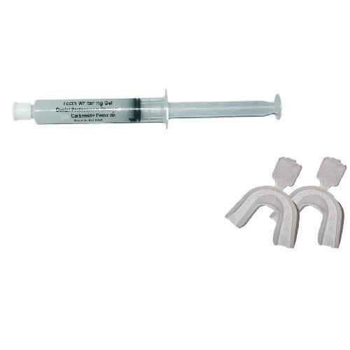 Sealed Instant White SMILE'S 10ml New Strongest 44% Carbamide Peroxide Teeth whitening Gel + Sealed Trays (20-30 Applications)