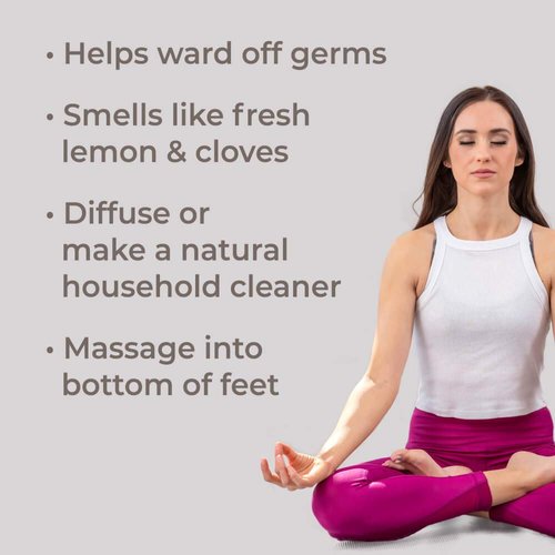 Plant Therapy Chakra 6 Clear Intuition Essential Oil Blend (Brow Chakra) 10 mL (1/3 oz) 100% Pure, Undiluted, Therapeutic Grade