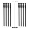 Disposable Lip Gloss Lipstick Wands Applicator Flat Brush Makeup Cosmetic Tools (100 Pcs)