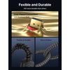 JSAUX DisplayPort Cable 1.4, DP Cable（8K@60Hz, 2K@240Hz, 4K@144Hz, 32.4Gbps）, Display Port to Display Port Cable 1.4 (DP to DP Cable) Compatible for Gaming Laptop TV PC Computer Monitor 6.6ft-Red