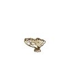 Generic Metal Hair Claw Clips| 4 Pack| Stylish and Trendy| Cute Hair Clips| All Occasions, Gold