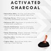 OMWAH Activated Charcoal Face Scrub - Microdermabrasion Mens Facial Scrub, Face Scrub Exfoliating Face Wash, Face Exfoliator, Face Scrubber Exfoliator, Exfoliating Scrub, Exfoliate For Face (4.23oz)
