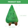 LUOZZY Pine Tree Plush Toy Sofa Cushion Plush Stuffed Plants Kids Creative Present Home Supplies - Green