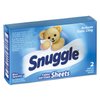 Snuggle VEN 2979929 Original Blue Sparkle Dryer Sheets (2-Piece/Box, 100 Boxes/Carton)