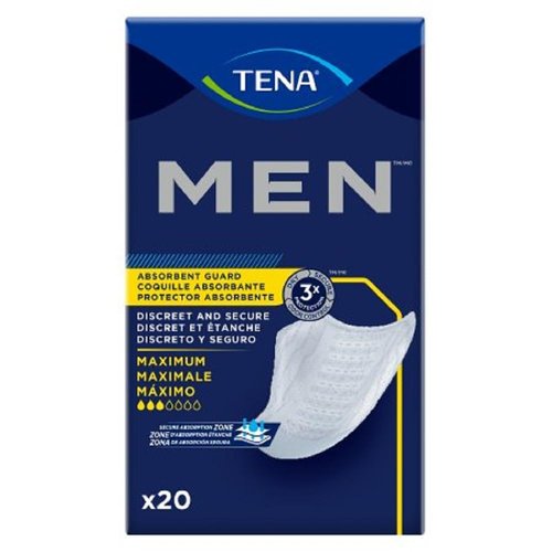 TENA Pad for Men [Pack of 20]