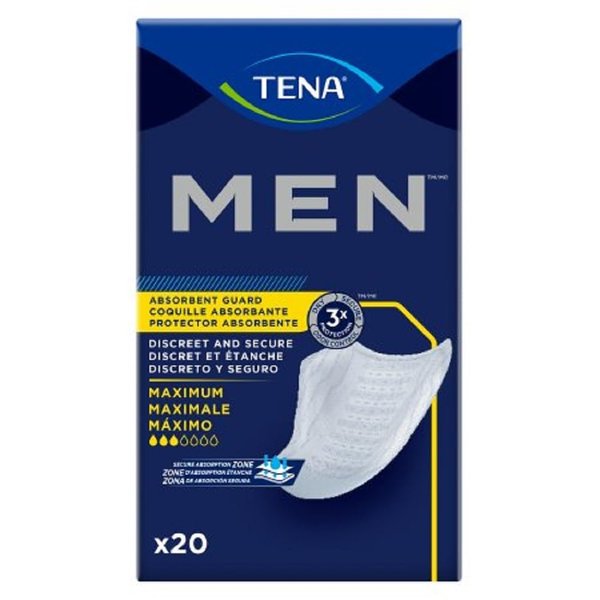 TENA Pad for Men [Pack of 20]