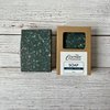 The Corner Handmade Ocean Fresh Soap Bar with Activated Charcoal, Fathers Day Gift Idea for Self Care