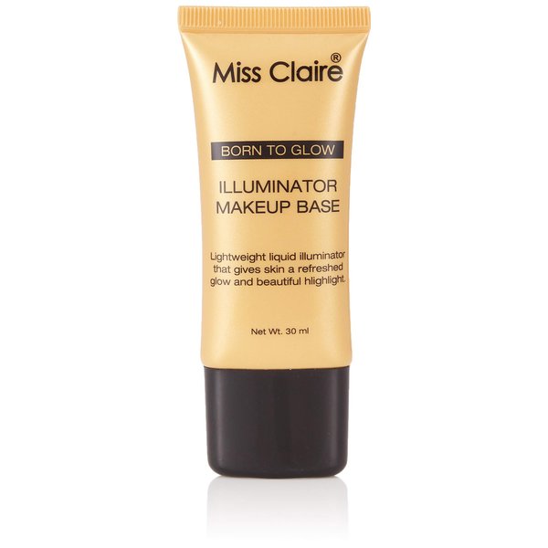 Miss Claire Illuminator Makeup Base 03 Gold, Gold, 30 ml