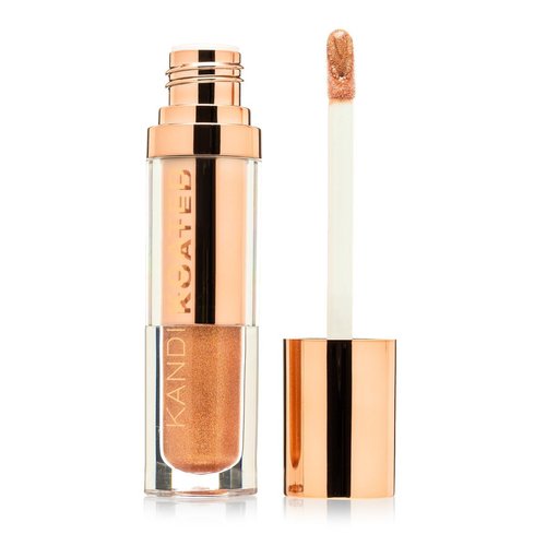 Kandi Koated Glaze Illuminating Lip Shine [Cuddle] Lip Gloss | Hydrating Lip Glaze with Paraben-Free, Cruelty-Free Formula, Sheer Color | Beauty & Makeup
