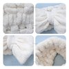 AUEAR, Microfiber Bowtie Headbands Makeup Hair Band for Makeup Cosmetic Facial Shower Spa Yoga Sports Hairlace Headband for Women (3 Pack)