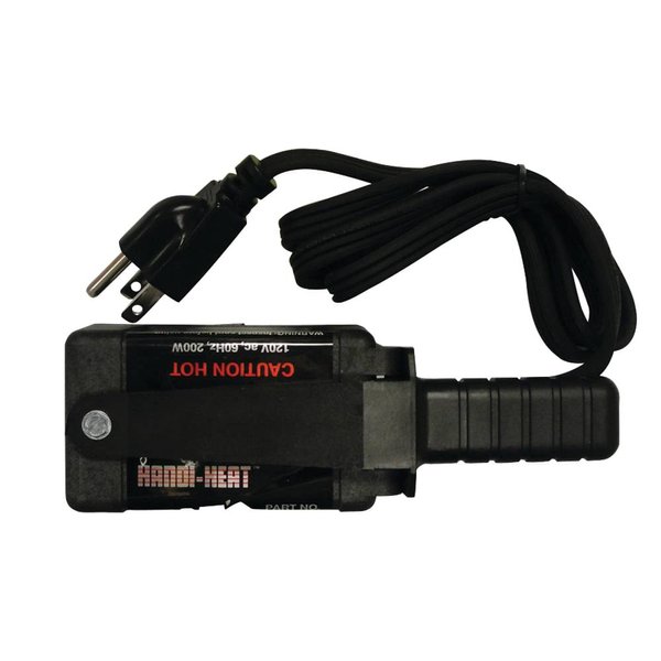 Complete Tractor 3009-1000 Magnetic Heater Compatible with/Replacement for J&N 500-01078 for Industrial Tractors, OEM Block Heater, Tractor Heater 200-Watt 110V 300-400 Degrees - 8 Sq. Inch Surface