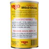Vigo Italian Style Seasoned Bread Crumbs, with Imported Roman Cheese (Italian Style, 16 Ounce (Pack of 1))
