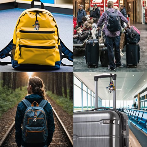 Lego Ninjago Silicone Luggage Tag for Travel, Suitcase, Backpack, Summer Beach Bag - Sora (53345) with writable Surface on Back for ID Identification. Measures Approx. 6.5"