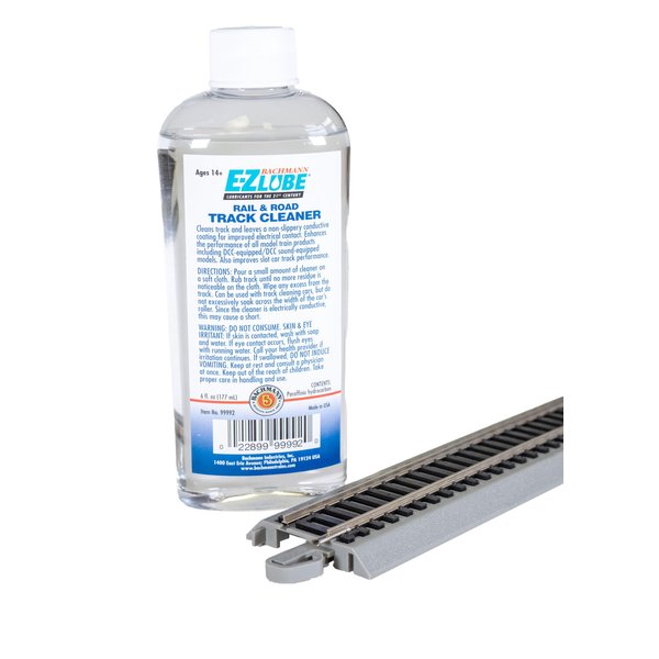 Bachmann Industries Trains Track & Rail Cleaner (6 fl.oz) - for Use with All Scales for 168 months to 1200 months