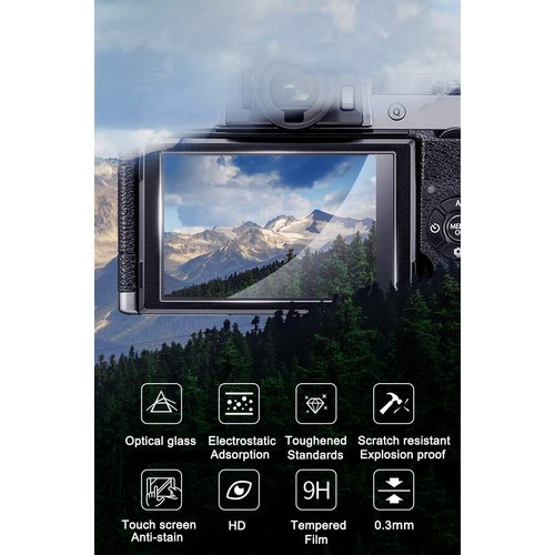 WH1916 Screen Protector Compatible for DJI RC Pro for DJI Mavic 3 /Cine/Air 2S Remote Controller, Tempered Glass Anti-Scrach Anti-Dust (3 Pack)