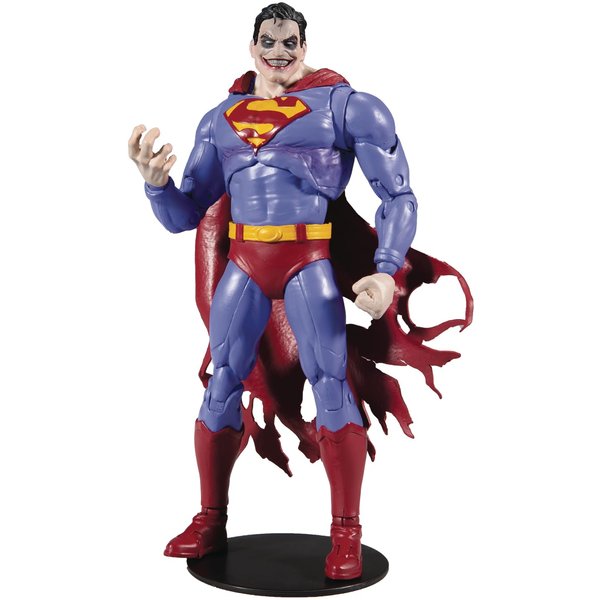McFarlane - DC Multiverse Build-a 7 Action Figure - Wave 2 - SupermanInfected