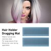 Hair Holder Drawing Mat,2pcs Bulk Hair Extensions Drawing Card,27cmX9cm Wig Making Hair Styling Tool With Stainless Steel Needles