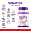 (3 Pack) Mounja Caps - Official Mounja Caps Pills Supplement Premium Formula, Original Mounjacaps Capsules Natural Support For Overall Health & Wellness, Mounja Caps Pills, 180 Capsules For 3 Months