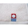 Imabari Towel Ezo-risu Monogatari Towel Handkerchief Hand Towel 10.6" x 10.0" - Made in Japan (3 Color Set)