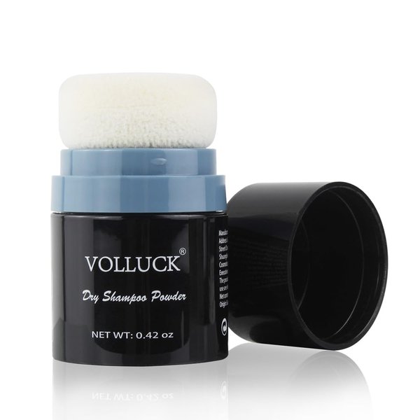 VOLLUCK Dry Shampoo Powder for Women 0.42oz Non Aerosol Natural Dry Shampoo Travel Size Dry Shampoo Powder