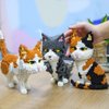 Mini Building Blocks Cat Pet Building Toy Sets, DIY Animal Micro Blocks Adult Building Set Micro 3D Building Toy Bricks Cats Construction Toy Gift for Teens 1300PCS