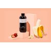 Tranont Glow Strawberry Banana Collagen Protein Drink | 15 fl oz | Hair, Skin, Nails, and Joints Support | Biotin and Hyaluronic Acid | Beauty and Skin Care | Collagen Peptides | Liquid Collagen