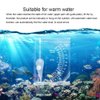 Aquarium Marine Test,Salinity Tester Aquarium Salinity Tester Seawater Salt Meter Fish Tank Salinity Measuring Device for Fish Tank Pond Saltwater Water